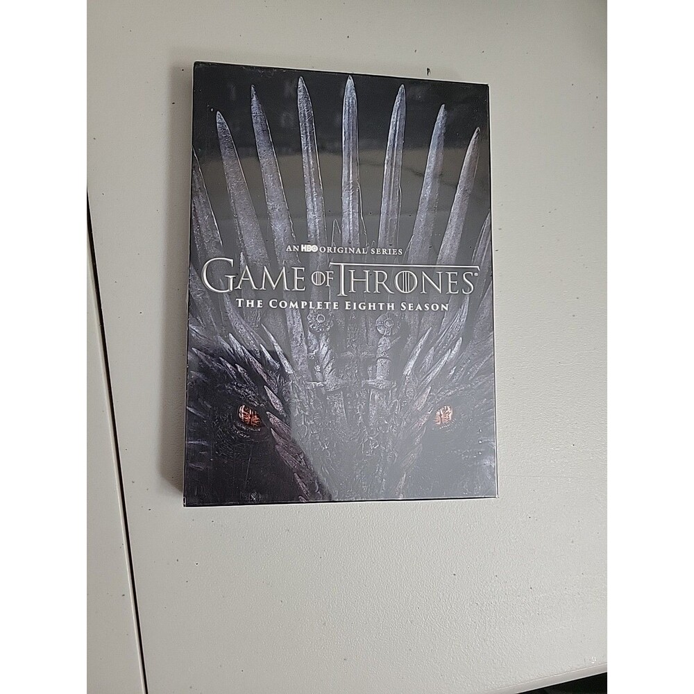 Game of Thrones The Complete Eighth Season DVD Peter Dinklage NEW